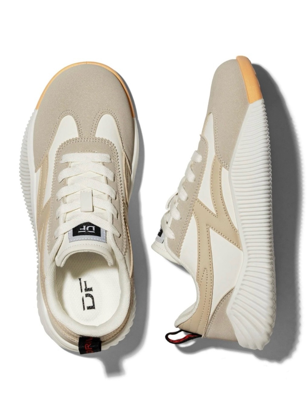 Women's Retro Sneakers by De Florence
